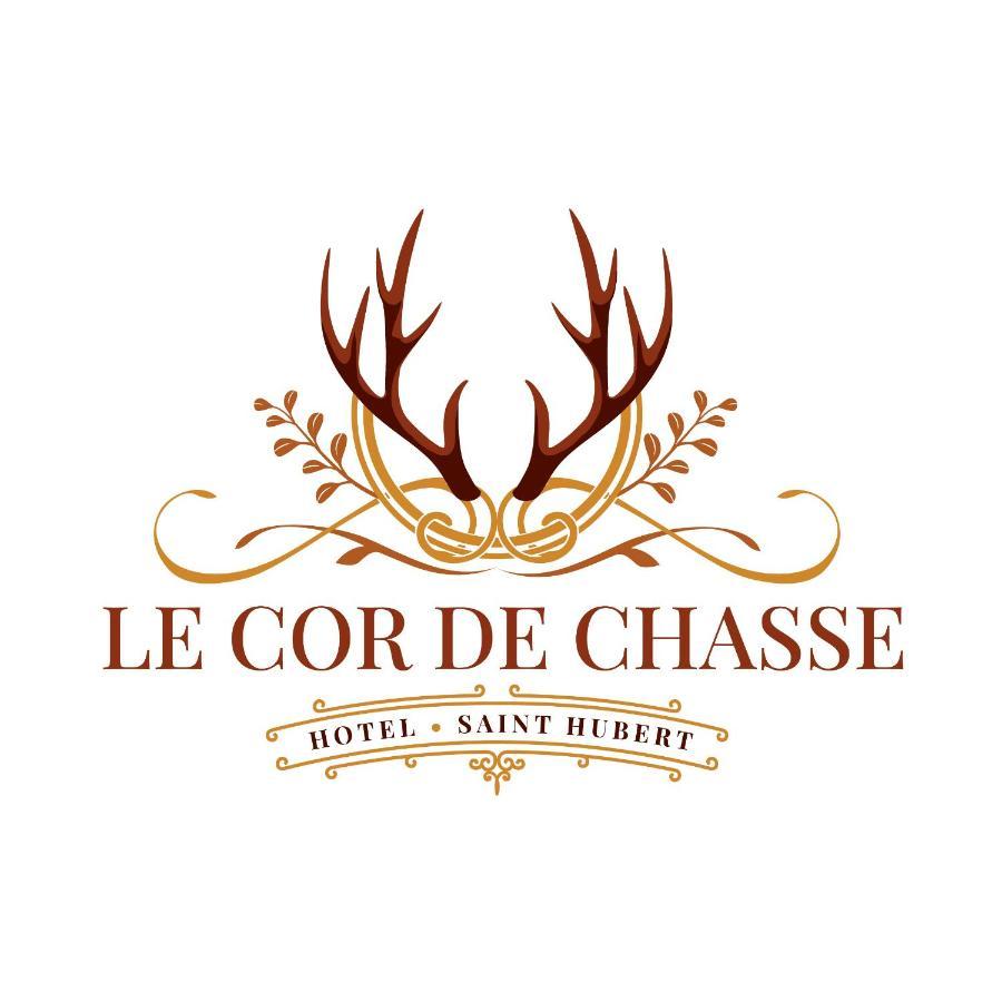 Hôtel Le Cor de Chasse Saint-Hubert Exterior foto