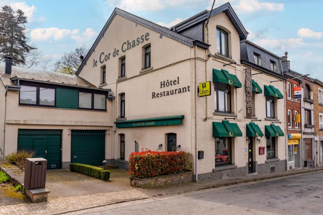 Hôtel Le Cor de Chasse Saint-Hubert Exterior foto