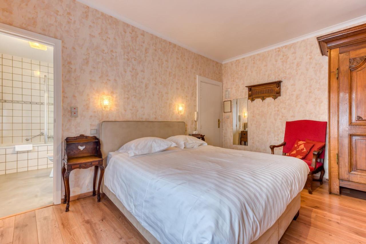 Hôtel Le Cor de Chasse Saint-Hubert Exterior foto