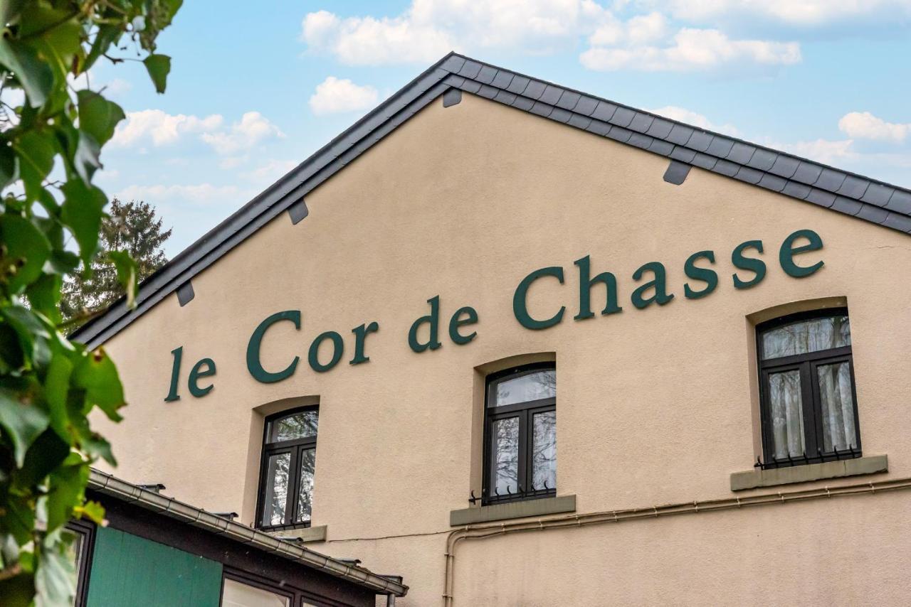 Hôtel Le Cor de Chasse Saint-Hubert Exterior foto